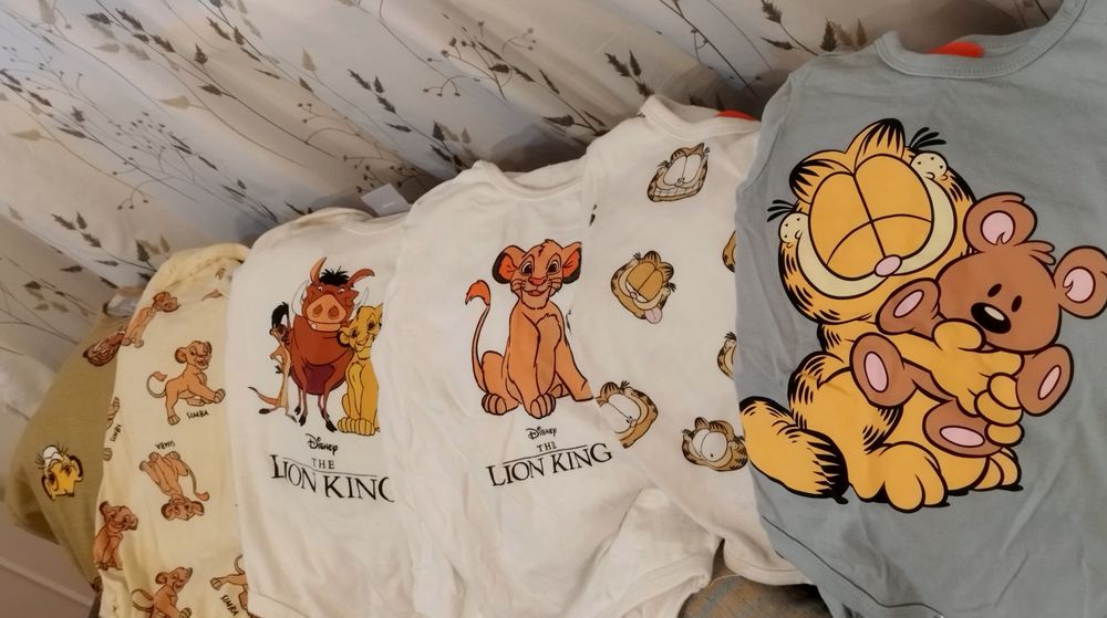 Бодита - лот, размер 86, Disney