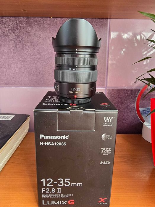 Panasonic 12-35mm impecabil