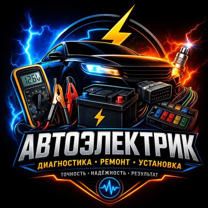Автоэлектрик, компьютерная диагностика установка сигнализации