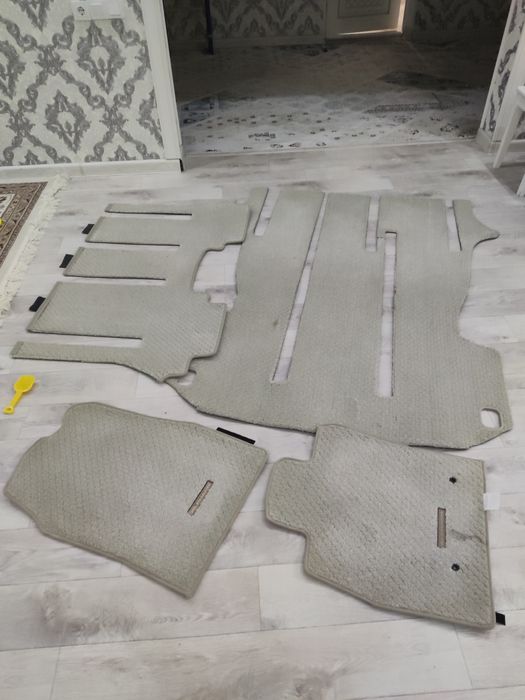 Коврики Альфард ковралан, полики