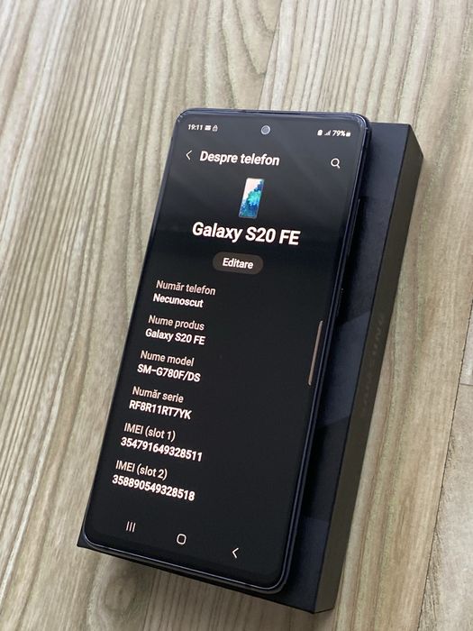 Samsung S20 Fe , 128 GB , Liber Retea