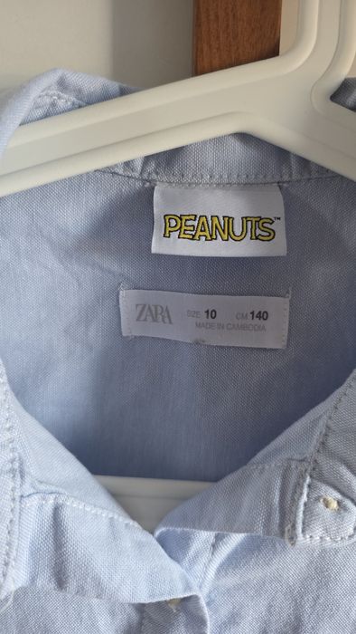 Zara риза Снупи ръст 140