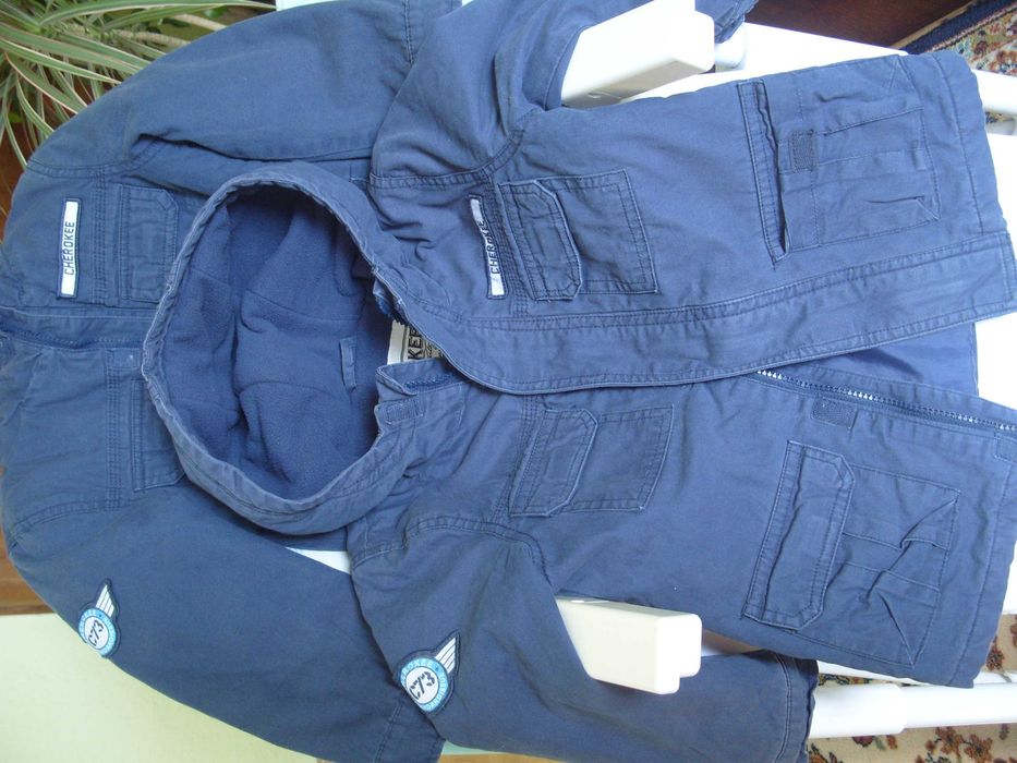 Детско яке тип Канадка ръст 110 см.