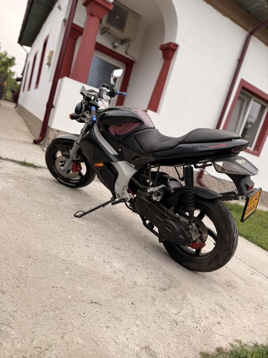 Moto Gilera DNA 49cc Cat B