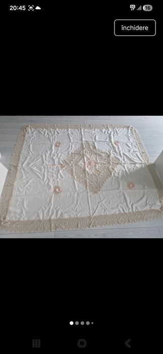 Față de masă brodata