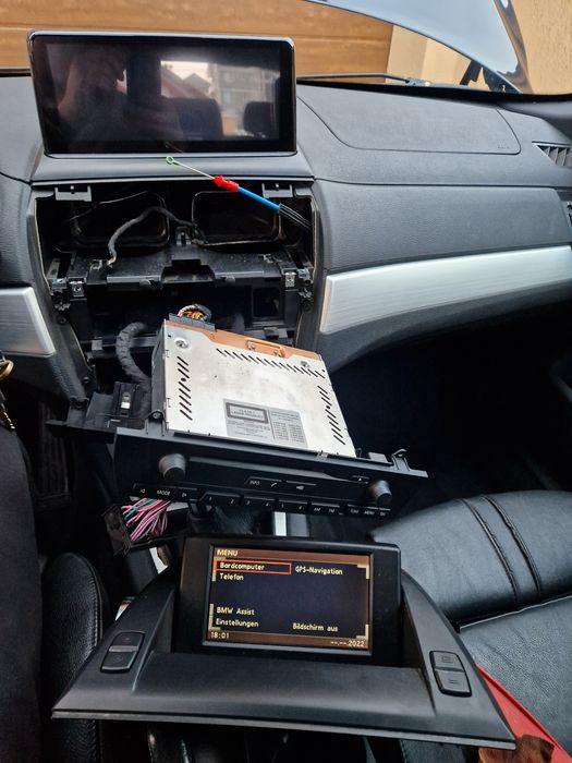 Display navigație bmw x3 e83