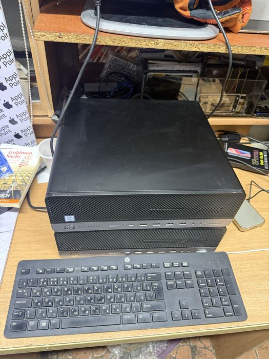 Hp elitedesk 800 g3 sff компьютер ноутбук