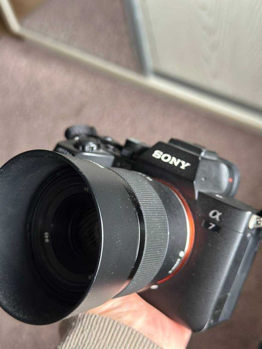 Sony a7 IV + объектив 50мм 1,8