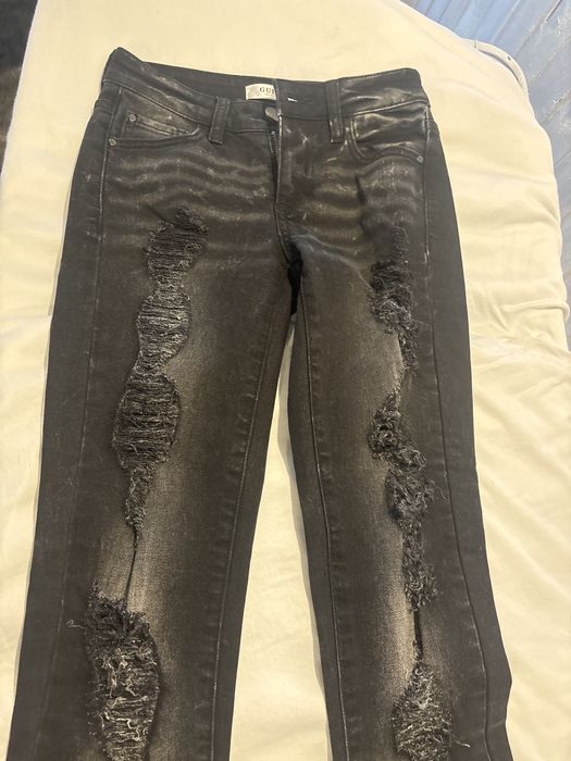 тести дънки guess