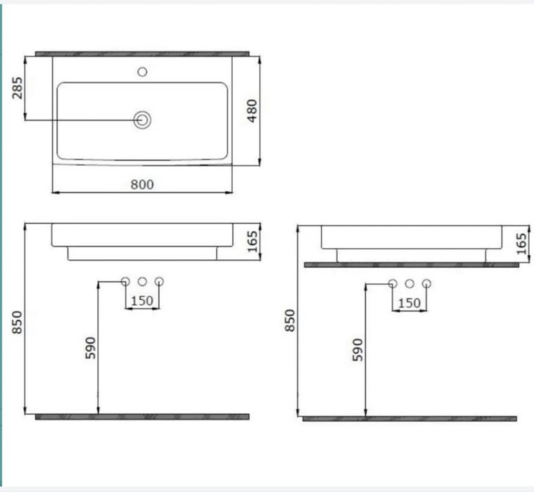 Накладная раковина!