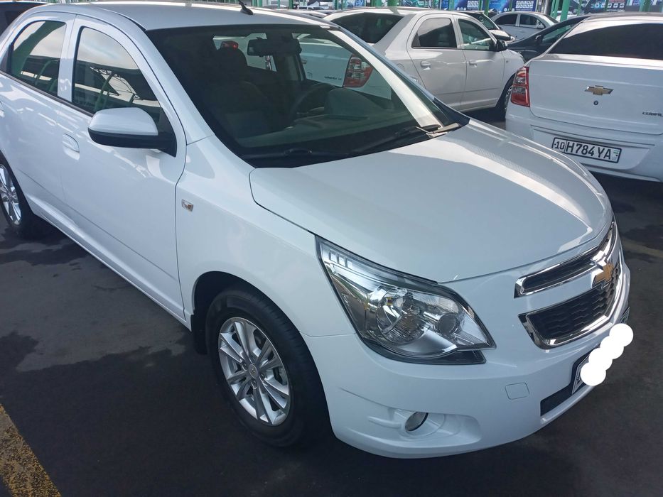 COBALT 2023 автомат газ метан 4 пок.