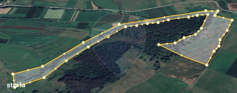 COMISION 0% | Teren 11.7ha extravilan | Jibert, | Destinat Investiție