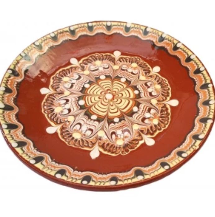 Троянска керамика битова традиционна сервиз за хранене