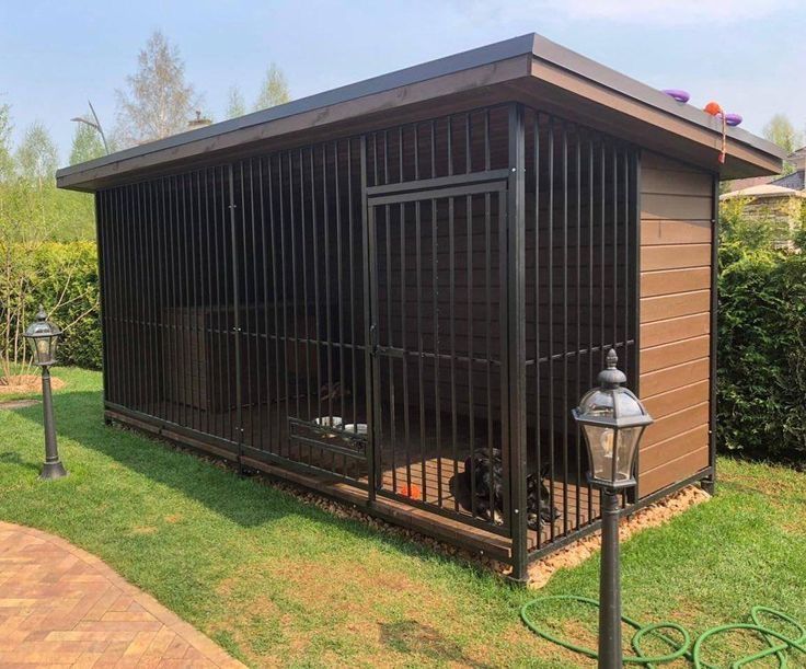 Вольер для собаки