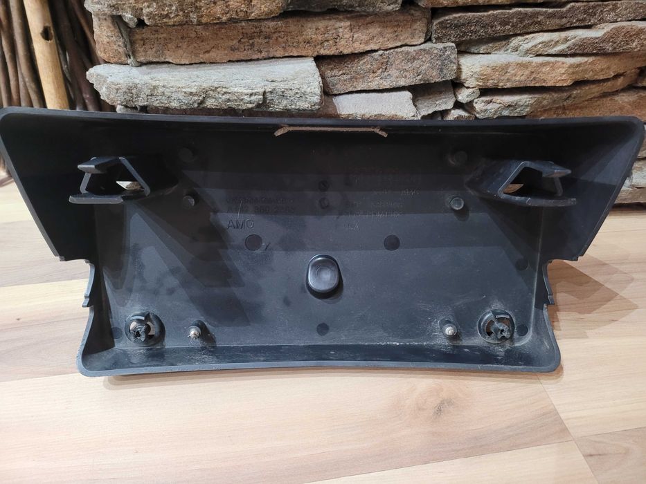 Държач за Американски / Канадски номер за Mercedes GLS X167