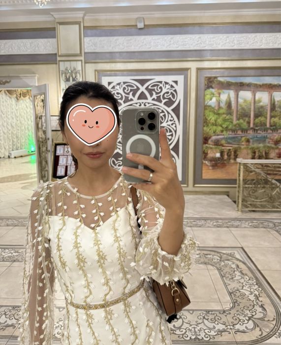 Платье вечернее футляр