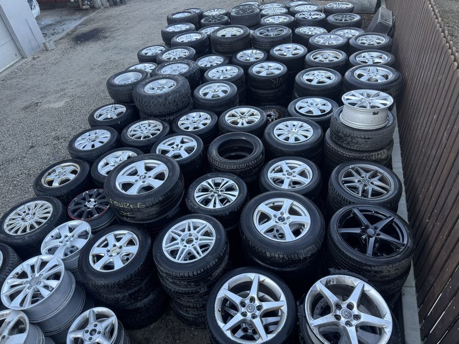 JANTE ALIAJ/TABLA ANVELOPE Diverse marimi/modele vara iarna Germania!