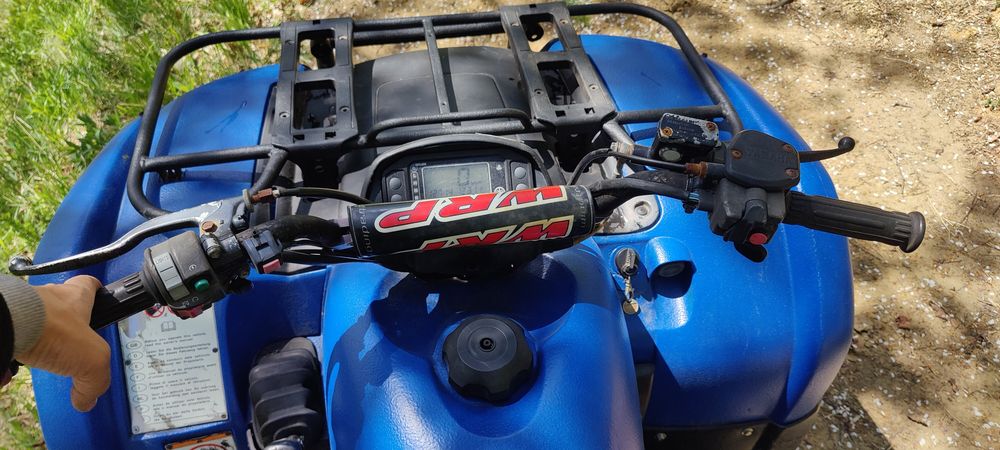 Yamaha grizzly 660cc
