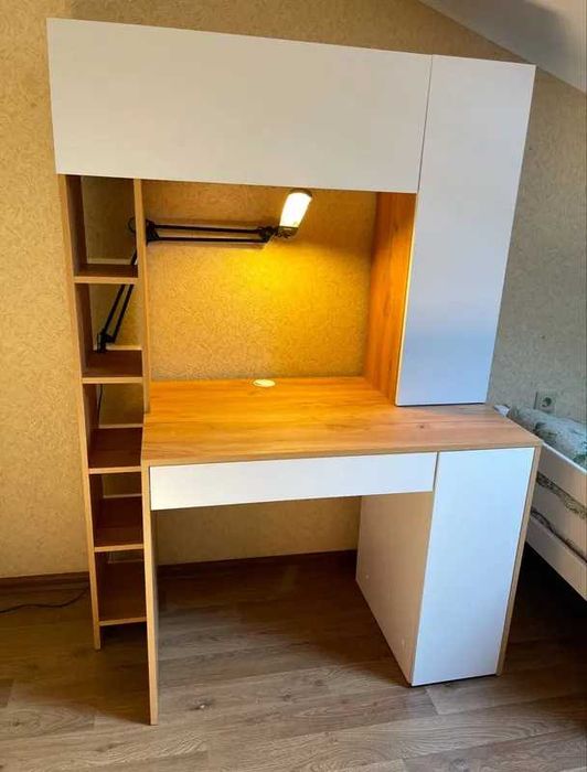 Письменный стол «Комфорт 12.71» — надёжность, стиль и комфорт YANA ECO