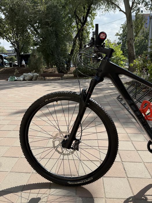 Велосипед Cube Reaction Pro C:62 карбон