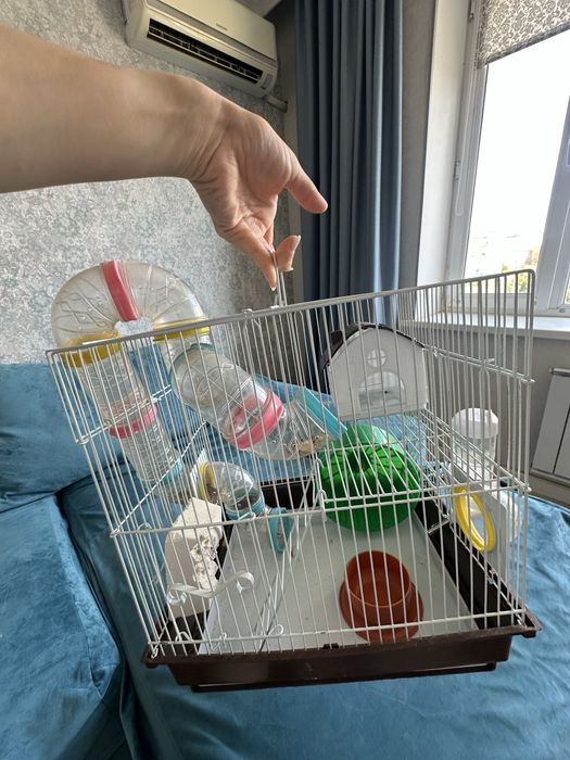 Клетка для хомяка