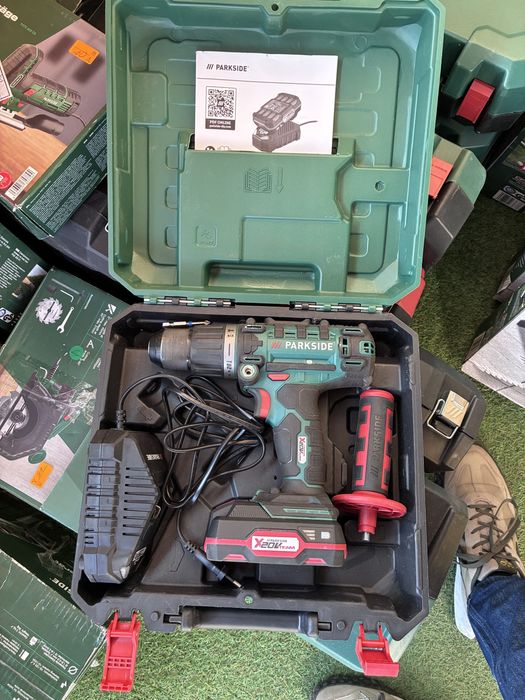 Parkside винтоверт , ударни гайковери, къртачи и перфоратори