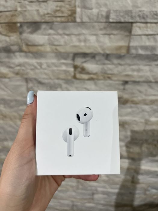 Apple AirPods 4th gen cu anulare sunet , noi sigilate