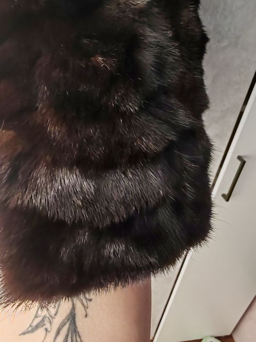 Шуба норка натуральная