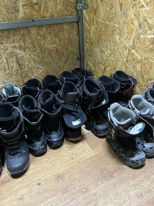 Ботинки для сноуборда Б/У