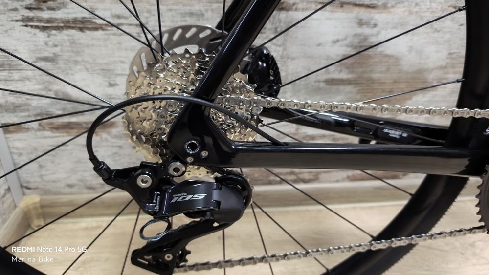 Карбонов шосеен велосипед Trek Emonda SL6 105 R7100 12S DT Swiss | 58