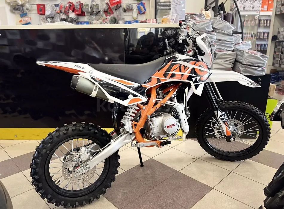 Kayo Мотоцикл-питбайк Basic K125 17/14 KRZ