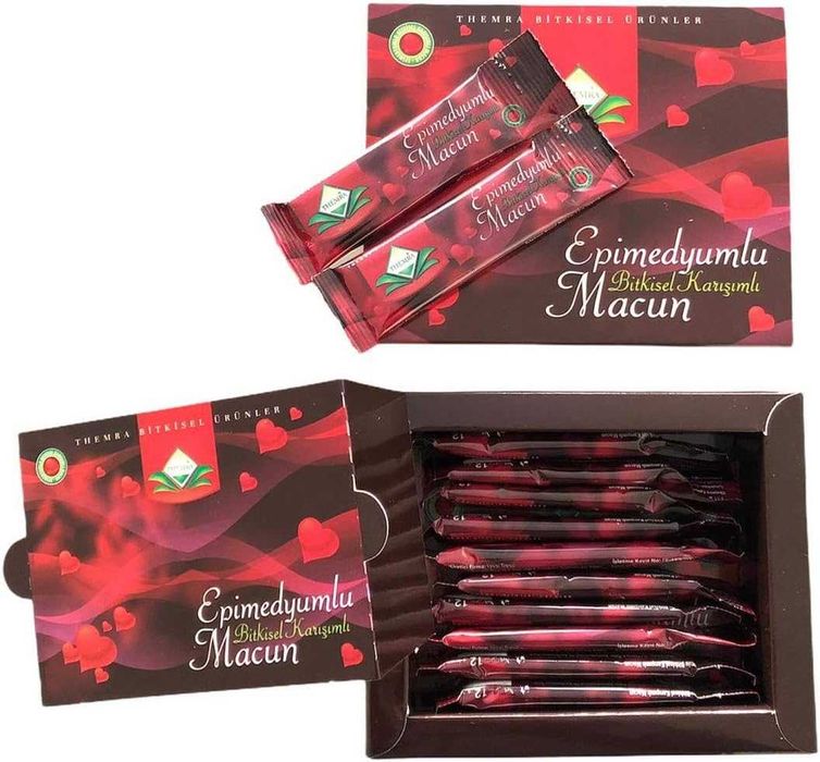 Magiun turcesc 12 plicuri macun miere turceasca afrodisiac