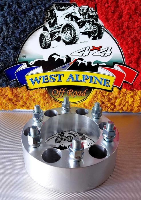 Flanse distantiere NISSAN PATROL, NAVARA, TERRANO 6X139.7 40MM 110CB