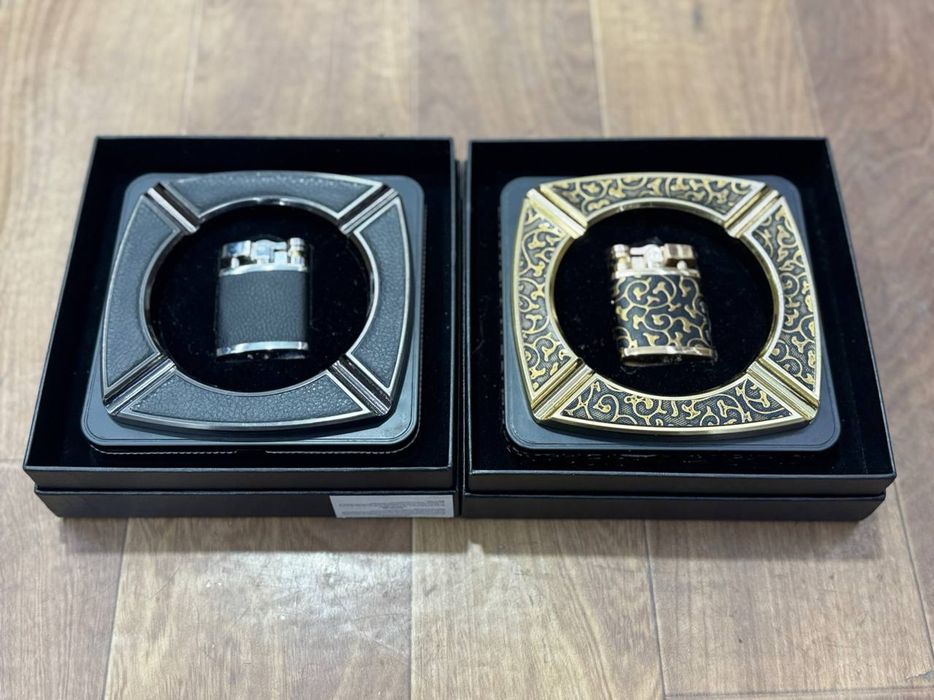 Пепельница зажигалка