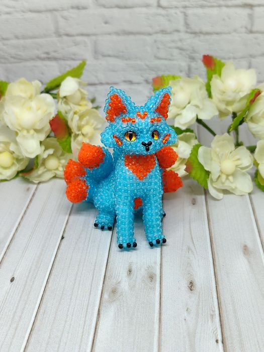 Амигуруми из бисера