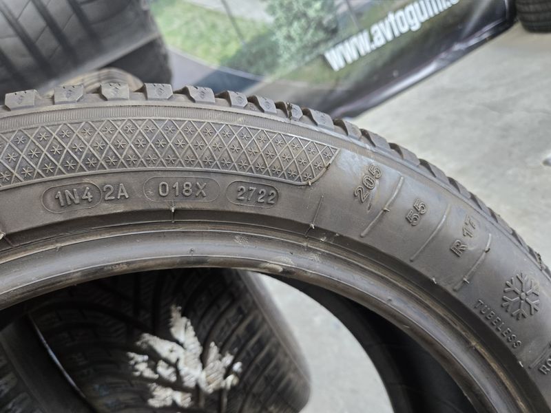 205/55/17 KLEBER 4бр