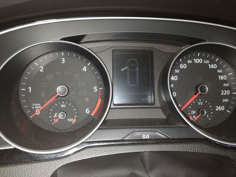 Volkswagen Passat B8 2015