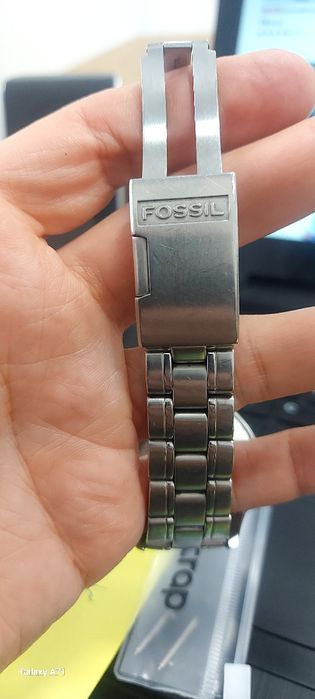 Ceas Seiko și Fossil automatic