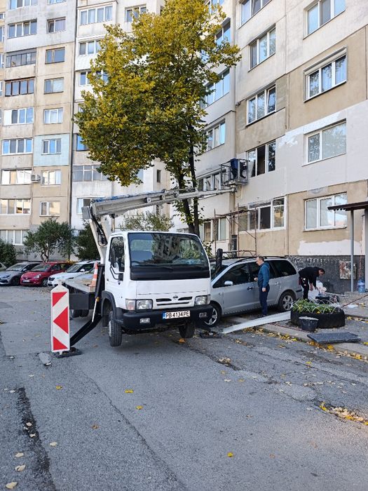 Услуги с Автовишка до 19м.