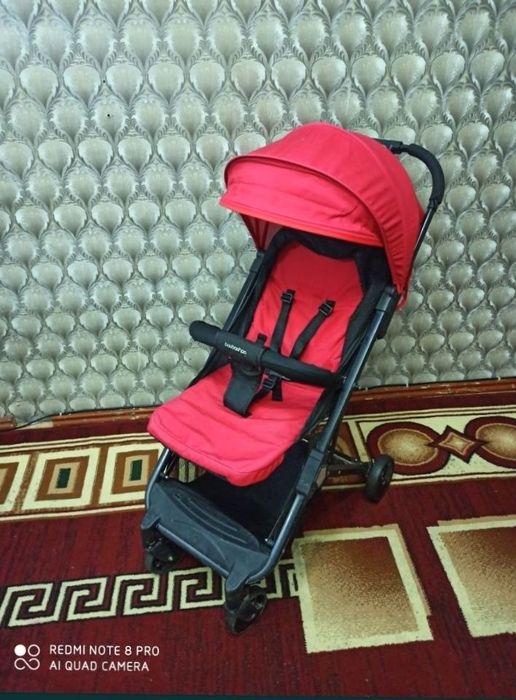 Лёгкая коляска чемодан