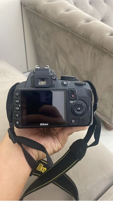 NIKON 3100D фотоаппарат