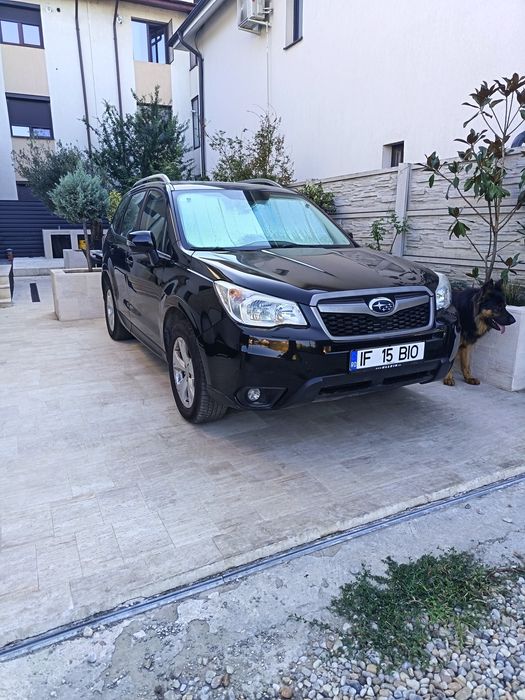 Subaru Forester  2.0 diesel  16.12.2014