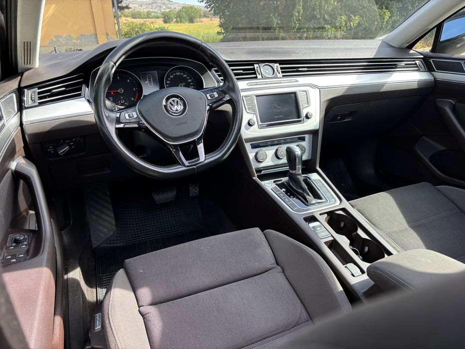 Passat B8 2.0TDI 2015 euro6 DSG PANORAMIC comfortline 150cp