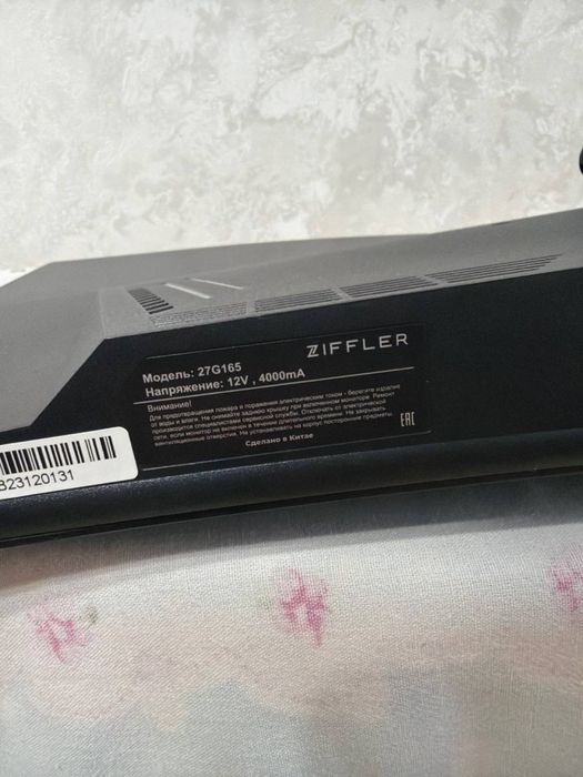 Монитор ZIFFLER 27G165 27” Curved 165 Гц | Отличное состояние
