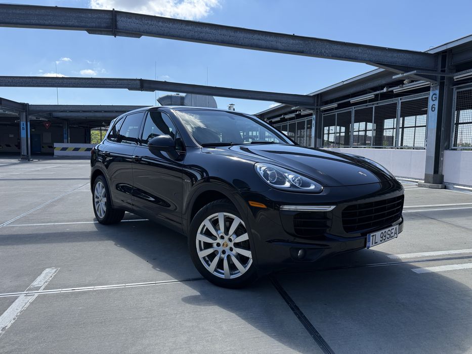 Porsche Cayenne 3.0 Diesel Facelift 2015