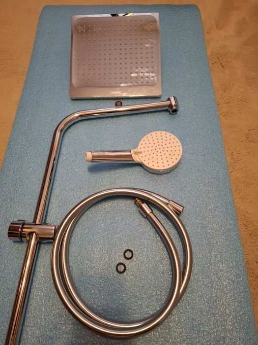 Set dus  cu termostat Hansgrohe Crometta E240