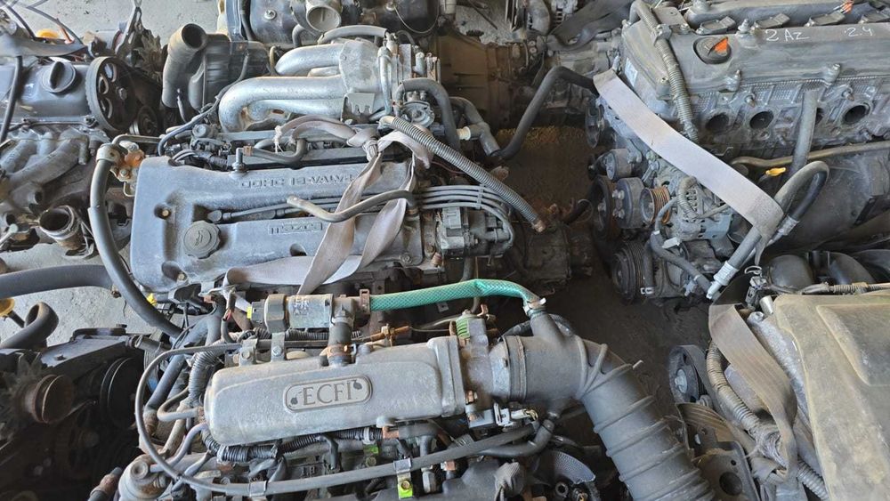 Двигатель в сборе все виды мерседес опель мазда