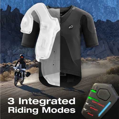 Протекторна жилетка ALPINESTARS Tech-Air 5 PLASMA нов модел