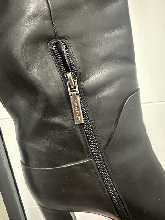 Продам сапоги ботфорты