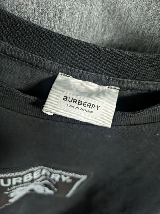 Burberry Prorsum Knight Logo T-Shirt